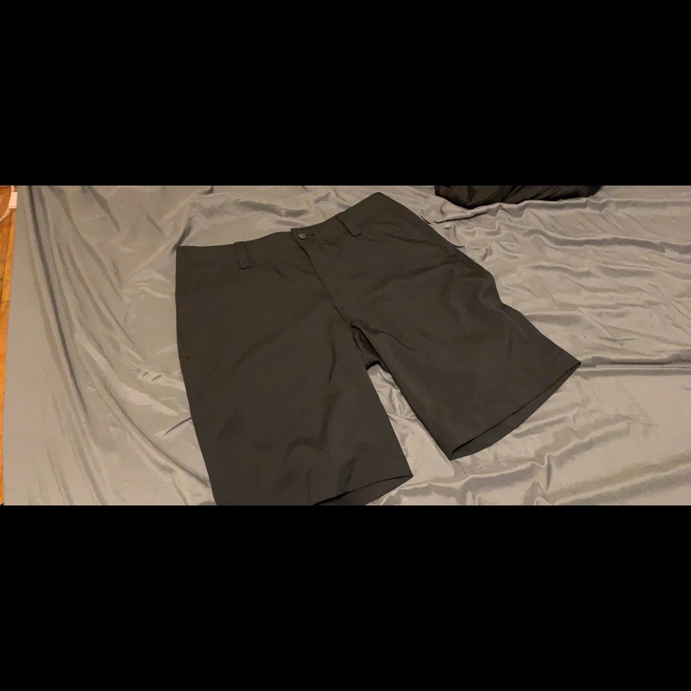 Black Callaway Golf shorts